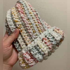 [2/$15 SALE!!] Handmade beanie/winter hat 💕